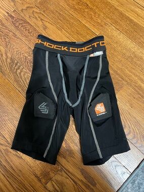 Shock Doctor Core Compression Shorts with cup